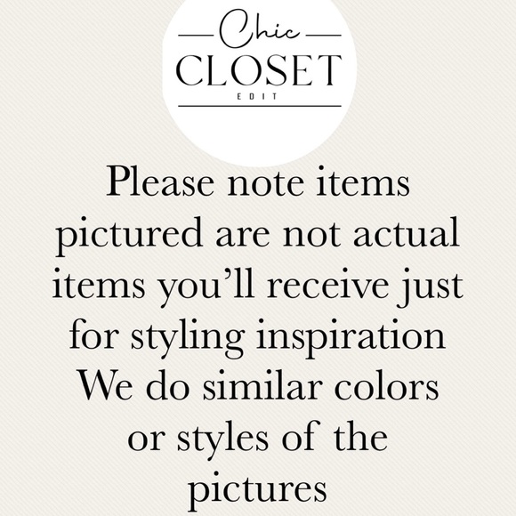 DENIM ON DENIM MYSTERY BOX (5 ITEMS) - Picture 8 of 8